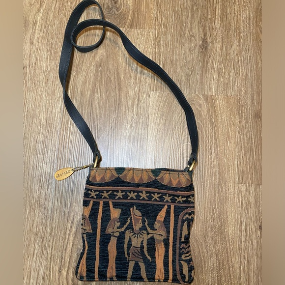 Gevive by Boyt Egyptian cross shoulder handbag purse. - Picture 4 of 4